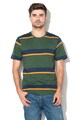 Only & Sons Tricou cu model in dungi Bailey Barbati