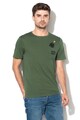 Only & Sons Tricou cu imprimeu grafic si text Barney Barbati