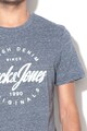 Jack & Jones Tricou regular fit cu imprimeu logo Kemble Barbati