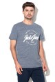 Jack & Jones Tricou regular fit cu imprimeu logo Kemble Barbati