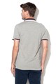 Jack & Jones Dusai szűk fazonú póló kontrasztos gallérral férfi