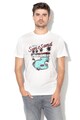 Jack & Jones Tricou slim fit cu imprimeu grafic Donut Barbati