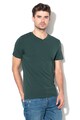 Jack & Jones Tricou cu decolteu in V si aplicatie pe piept Don Barbati