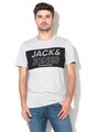 Jack & Jones Jonah szűk fazonú póló logóval férfi