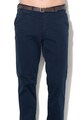 Jack & Jones Pantaloni chino regular fit, cu o curea Roy Barbati