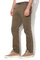 Jack & Jones Pantaloni regular fit cu o curea Roy James Barbati