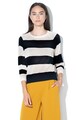 Vero Moda Pulover din tricot fin cu maneci raglan Lina Femei