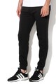 Jack & Jones Pantaloni sport cu snur si captuseala din fleece Gordon Barbati