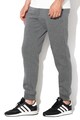 Jack & Jones Pantaloni sport cu snur si captuseala din fleece Gordon Barbati