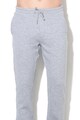 Jack & Jones Pantaloni sport cu snur si captuseala din fleece Gordon Barbati