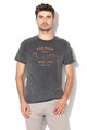 Jack & Jones Tricou slim fit cu imprimeu text Cali Barbati