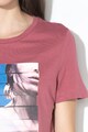 Vero Moda Тениска Corlis от органичен памук с щампа Жени