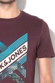 Jack & Jones Tricou slim fit cu imprimeu logo Focus Barbati