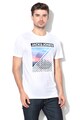 Jack & Jones Tricou slim fit cu imprimeu logo Focus Barbati