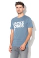 Jack & Jones Tricou slim fit cu imprimeu logo Town Barbati