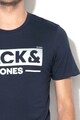 Jack & Jones Tricou slim fit cu imprimeu logo Town Barbati