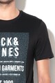 Jack & Jones Тениска Shadows по тялото Мъже