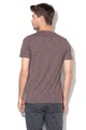 Jack & Jones Tricou slim fit cu imprimeu logo si dungi Mick Barbati