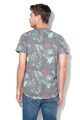 Jack & Jones Tricou slim fit cu model tropical Mercer Barbati