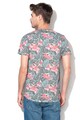 Jack & Jones Tricou slim fit cu model tropical Mercer Barbati