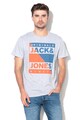 Jack & Jones Tricou regular fit, cu imprimeu logo Antwon Barbati