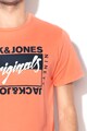 Jack & Jones Tricou regular fit, cu imprimeu logo Antwon Barbati