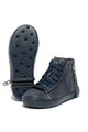 Diesel Pantofi sport de piele cu fermoare decorative Fete