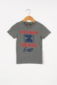 Diesel Tricou cu imprimeu text si logo Terge Baieti