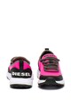 Diesel Pantofi sport slip-on cu model colorblock Brave Runner Fete