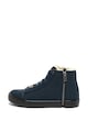 Diesel Ghete de piele nabuc ecologica, cu captuseala de blana shearling sintetica Fete