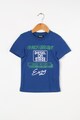 Diesel Tricou cu imprimeu text si logo Terge Baieti