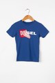 Diesel Tricou cu aplicatie logo Diego Baieti