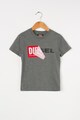 Diesel Tricou cu aplicatie logo Diego Fete