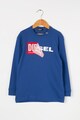 Diesel Bluza cu aplicatie logo Tedri Fete