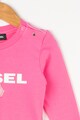 Diesel Bluza cu aplicatie logo Fete