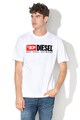 Diesel Тениска Just Division на лога 2 Мъже
