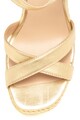 Liu Jo Sandale wedge de piele Lucy Femei