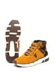 Lumberjack Pantofi sport mid-high cu garnituri de piele nabuc Dynamic Barbati