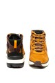 Lumberjack Pantofi sport mid-high cu garnituri de piele nabuc Dynamic Barbati