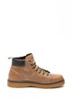 Lumberjack Ghete de piele cu cusaturi decorative Army Barbati