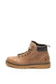 Lumberjack Ghete de piele cu cusaturi decorative Army Barbati