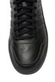 adidas Performance Pantofi sport mid-high cu garnituri de piele peliculizata Hoops 2.0 Barbati