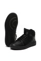 adidas Performance Pantofi sport mid-high cu garnituri de piele peliculizata Hoops 2.0 Barbati