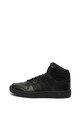 adidas Performance Pantofi sport mid-high cu garnituri de piele peliculizata Hoops 2.0 Barbati