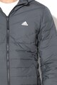 adidas Performance Ватирано яке с качулка Мъже