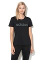 adidas Performance Tricou cu segment cu microperforatii in partea din spate Femei