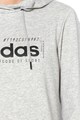 adidas Performance Kapucnis pulóver logóval női