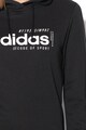 adidas Performance Kapucnis pulóver logóval női