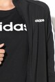 adidas Performance Jacheta sport cu aplicatie logo Femei