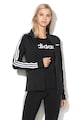 adidas Performance Jacheta sport cu aplicatie logo Femei